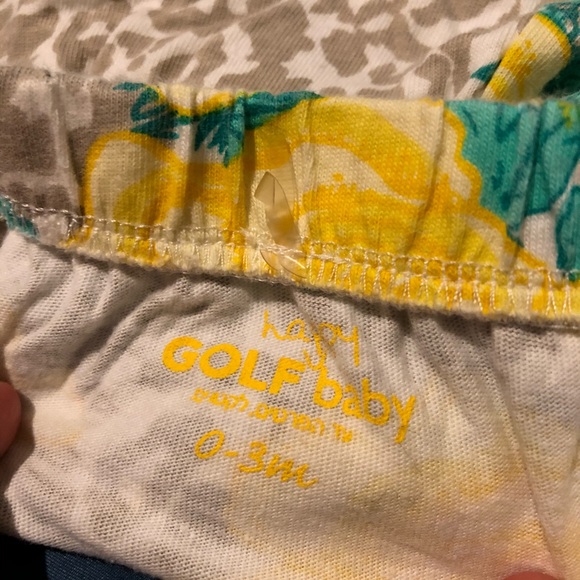Golf Happy Baby Ruffle Sleeve Romper - Picture 2 of 2